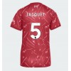 Liverpool Jeremy Jacquet #5 Hjemmedrakt Kvinner 2026-27 Kortermet